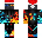 sky diver fire and ice