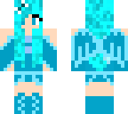 teal diamond