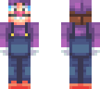 waluigi - looks better in 3d