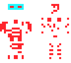 white iron man