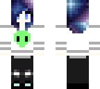 alien girl
