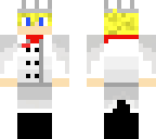 blonde chef