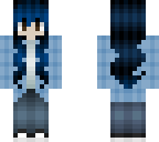 blue stuffs