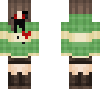 chara in pain