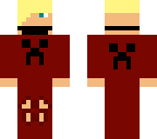 cool red creeper boy