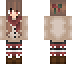 cute winter girl