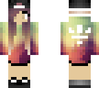 edit of sunset girl 