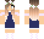 flower crown dress girl