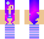 galaxy mermaid