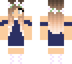girl w flower crown and dress