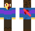 glitchtale genocide frisk