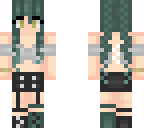 green and black