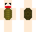 human turtle
