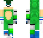 jay but parts of legs are removed