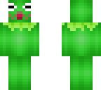 kermit with facial hair