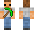 kevin the emerald miner