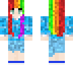 rainbow girl