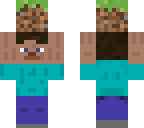 steve with dirt