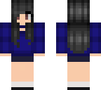 summer night - girl skin