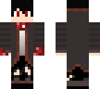 vampire boy with headphones
