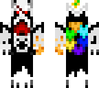 asriel dreemurr mega demon