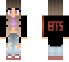 bts girl