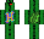 camo cactus noob