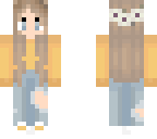 cute yellow girl fixed