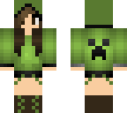 my old creeper skin