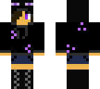 newest ender girl skin