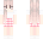 pink skirt