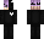 purple haired curse