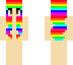 rainbow hair