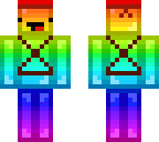 rainbow rambo noob