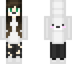 teen girl polarbear