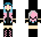 touched up on gothic chick