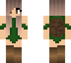 turtle suit girl skin