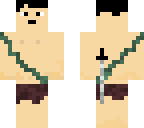 wild tribe person