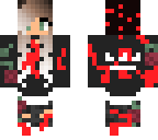 bloody girl