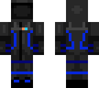 blue dark voyager