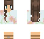 blue flower shirt