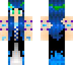 blue water goddess