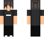 boy with black shirt
