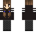 brown hair
