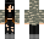 camo girl