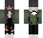 camo wolf girl