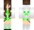 creeper girl 1