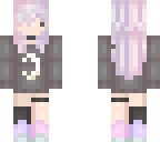 cute girl pastel moon