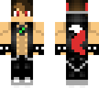 cute shirtless wolf boy edit