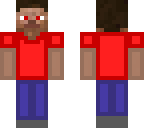 evil outline steve